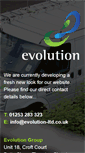 Mobile Screenshot of evolution-ltd.co.uk
